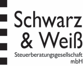 Logo Schwarz & Weiß, Steuerberatungsgesellschaft mbH